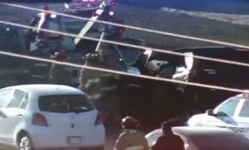 Video: Aparatoso accidente vial sobre la Toluca-Tenango